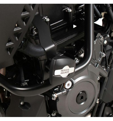Paramotore nero Hepco & Becker per Suzuki V-Strom GSX-8S Paramotore nero Hepco & Becker per Suzuki V-Strom GSX-8S