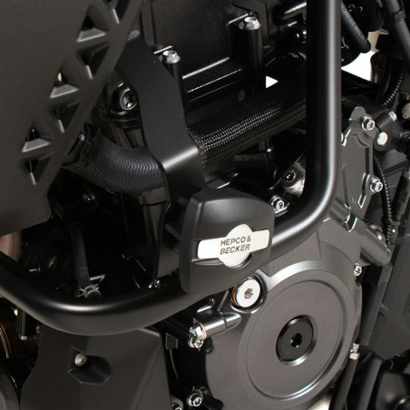 Paramotore nero Hepco & Becker per Suzuki V-Strom GSX-8S Paramotore nero Hepco & Becker per Suzuki V-Strom GSX-8S