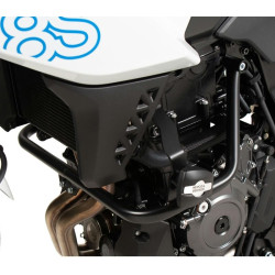 Paramotore nero Hepco & Becker per Suzuki V-Strom GSX-8S Paramotore nero Hepco & Becker per Suzuki V-Strom GSX-8S