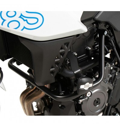 Paramotore nero Hepco & Becker per Suzuki V-Strom GSX-8S Paramotore nero Hepco & Becker per Suzuki V-Strom GSX-8S
