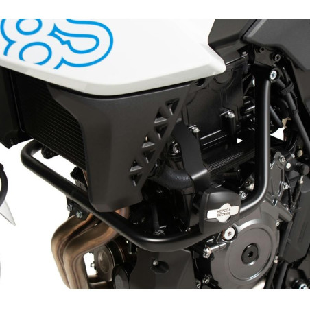 Paramotore nero Hepco & Becker per Suzuki V-Strom GSX-8S Paramotore nero Hepco & Becker per Suzuki V-Strom GSX-8S