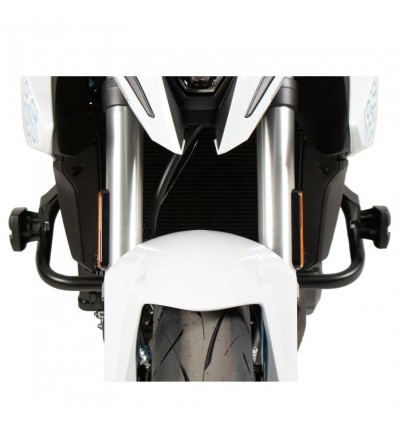Paramotore nero Hepco & Becker per Suzuki V-Strom GSX-8S Paramotore nero Hepco & Becker per Suzuki V-Strom GSX-8S
