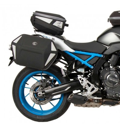 Portapacchi posteriore Hepco & Becker Sportrack per Suzuki GSX-8S