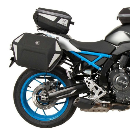 Portapacchi posteriore Hepco & Becker Sportrack per Suzuki GSX-8S