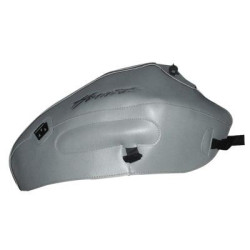 Copriserbatoio Bagster per Honda CB 600 Hornet 03-06 in similpelle grigio chiaro