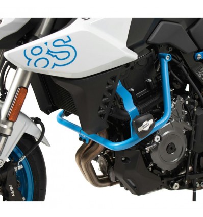 Paramotore blu Hepco & Becker per Suzuki V-Strom GSX-8S Paramotore blu Hepco & Becker per Suzuki V-Strom GSX-8S