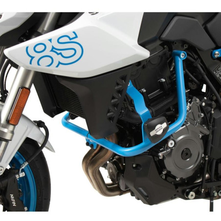 Paramotore blu Hepco & Becker per Suzuki V-Strom GSX-8S Paramotore blu Hepco & Becker per Suzuki V-Strom GSX-8S