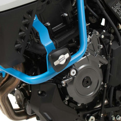 Paramotore blu Hepco & Becker per Suzuki V-Strom GSX-8S Paramotore blu Hepco & Becker per Suzuki V-Strom GSX-8S