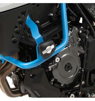 Paramotore blu Hepco & Becker per Suzuki V-Strom GSX-8S Paramotore blu Hepco & Becker per Suzuki V-Strom GSX-8S