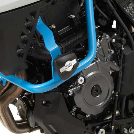 Paramotore blu Hepco & Becker per Suzuki V-Strom GSX-8S Paramotore blu Hepco & Becker per Suzuki V-Strom GSX-8S