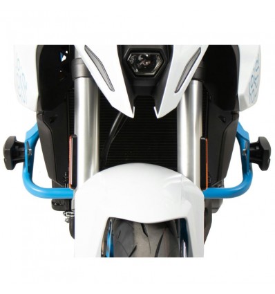 Paramotore blu Hepco & Becker per Suzuki V-Strom GSX-8S Paramotore blu Hepco & Becker per Suzuki V-Strom GSX-8S