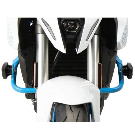 Paramotore blu Hepco & Becker per Suzuki V-Strom GSX-8S Paramotore blu Hepco & Becker per Suzuki V-Strom GSX-8S