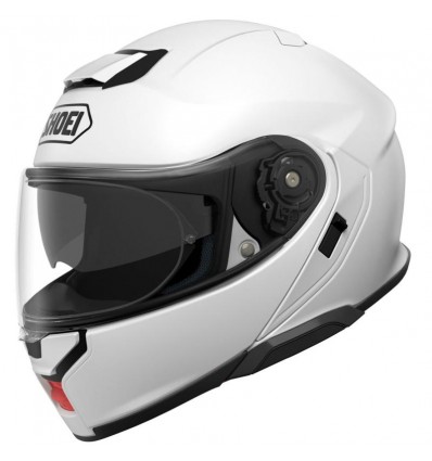 Casco Shoei Neotec 3 apribile monocolore bianco lucido