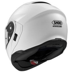 Casco Shoei Neotec 3 apribile monocolore bianco lucido Casco Shoei Neotec 3 apribile monocolore bianco lucido