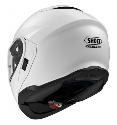 Casco Shoei Neotec 3 apribile monocolore bianco lucido Casco Shoei Neotec 3 apribile monocolore bianco lucido