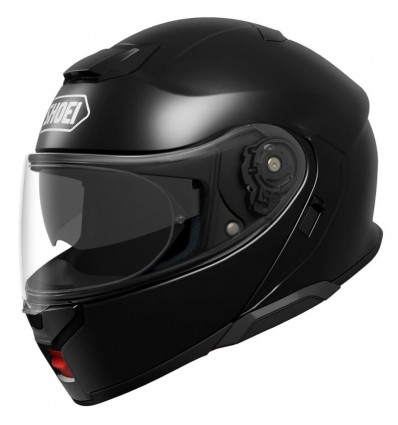 Casco Shoei Neotec 3 apribile monocolore nero lucido Casco Shoei Neotec 3 apribile monocolore nero lucido