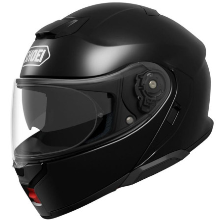 Casco Shoei Neotec 3 apribile monocolore nero lucido Casco Shoei Neotec 3 apribile monocolore nero lucido