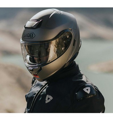 Casco Shoei Neotec 3 apribile monocolore antracite opaco Casco Shoei Neotec 3 apribile monocolore antracite opaco