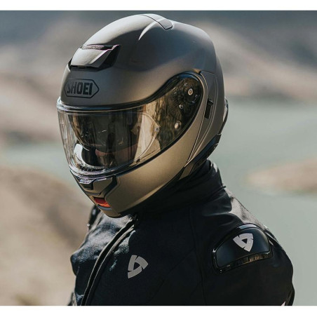Casco Shoei Neotec 3 apribile monocolore antracite opaco Casco Shoei Neotec 3 apribile monocolore antracite opaco