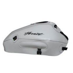 Copriserbatoio Bagster per Honda CB 600 Hornet 03-06 in similpelle bianco