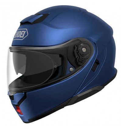 Casco Shoei Neotec 3 apribile monocolore blu metal opaco Casco Shoei Neotec 3 apribile monocolore blu metal opaco