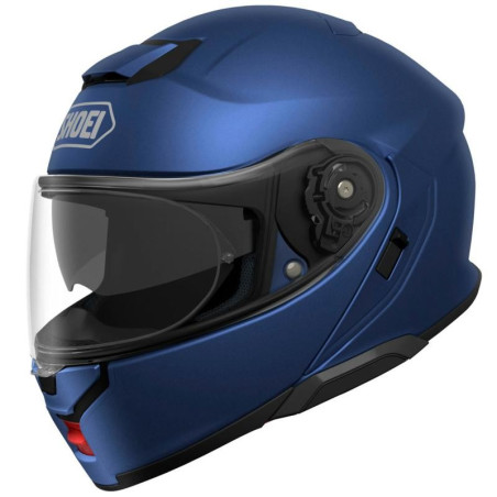 Casco Shoei Neotec 3 apribile monocolore blu metal opaco Casco Shoei Neotec 3 apribile monocolore blu metal opaco