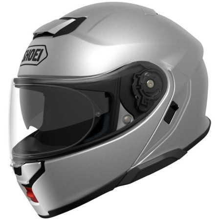 Casco Shoei Neotec 3 apribile monocolore argento opaco Casco Shoei Neotec 3 apribile monocolore argento opaco
