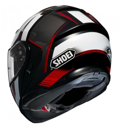 Casco Shoei Neotec 3 apribile Grasp TC-5 nero, rosso e bianco Casco Shoei Neotec 3 apribile Grasp TC-5 nero, rosso e bianco
