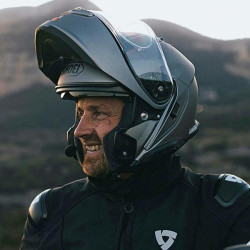 Casco Shoei Neotec 3 apribile Grasp TC-3 nero, bianco e giallo