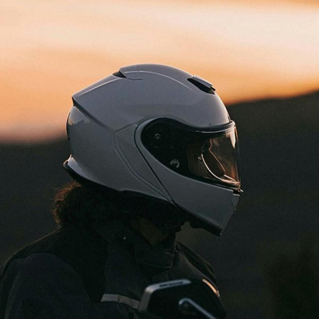 Casco Shoei Neotec 3 apribile Grasp TC-3 nero, bianco e giallo