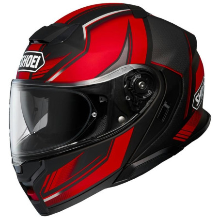 Casco Shoei Neotec 3 apribile Grasp TC-1 nero, bianco e rosso Casco Shoei Neotec 3 apribile Grasp TC-1 nero, bianco e rosso