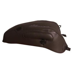 Copriserbatoio Bagster per Honda CB 600 Hornet 03-06 in similpelle grigio cielo