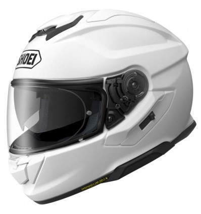 Casco Shoei GT Air 3 monocolore bianco lucido