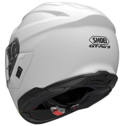 Casco Shoei GT Air 3 monocolore bianco lucido