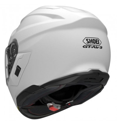 Casco Shoei GT Air 3 monocolore bianco lucido