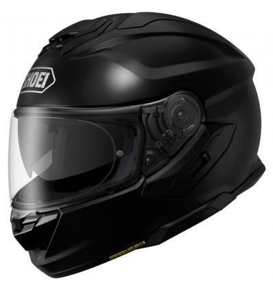 Casco Shoei GT Air 3 monocolore nero lucido