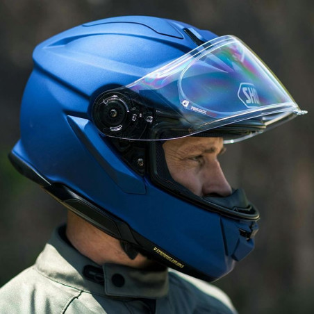 Casco Shoei GT Air 3 monocolore nero lucido