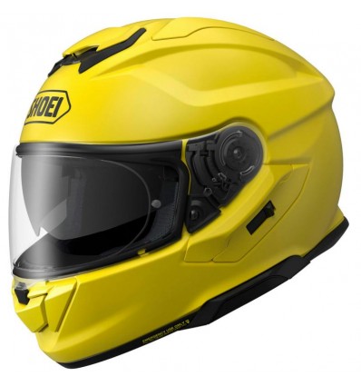 Casco Shoei GT Air 3 monocolore giallo lucido