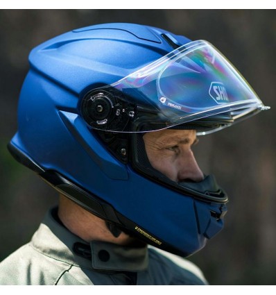 Casco Shoei GT Air 3 monocolore giallo lucido
