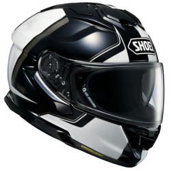 Casco Shoei GT Air 3 Scenario TC-5 nero e bianco
