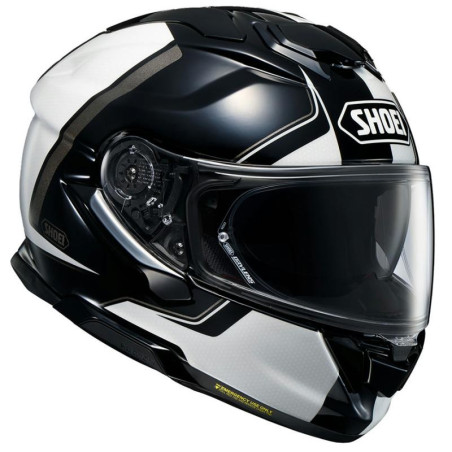Casco Shoei GT Air 3 Scenario TC-5 nero e bianco