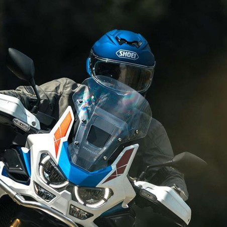 Casco Shoei GT Air 3 Realm TC-1 nero e rosso