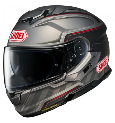 Casco Shoei GT Air 3 Discipline TC-1 grigio e anracite opaco