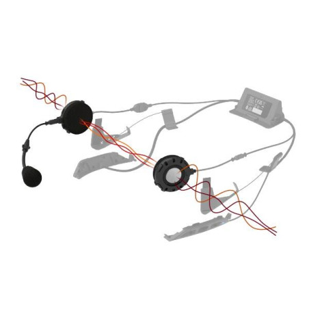 Interfono Bluetooth Sena SRL3 per caschi Shoei alta qualità multitasking con radio Interfono Bluetooth Sena SRL3 per caschi Shoei alta qualità multitasking con radio