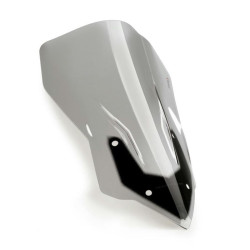 Cupolino Puig Touring per Ducati Multistrada 1200/S 13-14 fume chiaro Cupolino Puig Touring per Ducati Multistrada 1200/S 13-14 fume chiaro