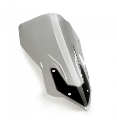 Cupolino Puig Touring per Ducati Multistrada 1200/S 13-14 fume chiaro Cupolino Puig Touring per Ducati Multistrada 1200/S 13-14 fume chiaro