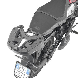 Portapacchi Givi Monorack FZ per Moto Morini Seiemmezzo SCR e STR Portapacchi Givi Monorack FZ per Moto Morini Seiemmezzo SCR e STR