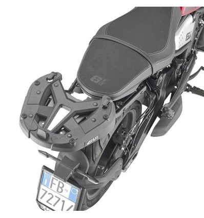 Portapacchi Givi Monorack FZ per Moto Morini Seiemmezzo SCR e STR Portapacchi Givi Monorack FZ per Moto Morini Seiemmezzo SCR e STR