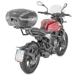 Portapacchi Givi Monorack FZ per Moto Morini Seiemmezzo SCR e STR Portapacchi Givi Monorack FZ per Moto Morini Seiemmezzo SCR e STR
