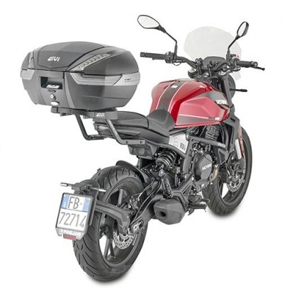 Portapacchi Givi Monorack FZ per Moto Morini Seiemmezzo SCR e STR Portapacchi Givi Monorack FZ per Moto Morini Seiemmezzo SCR e STR